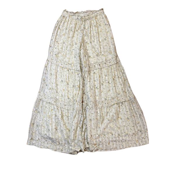 Free People Emmaline Tiered Pull-On Pants – Size XS NWOT - Picture 2 of 5